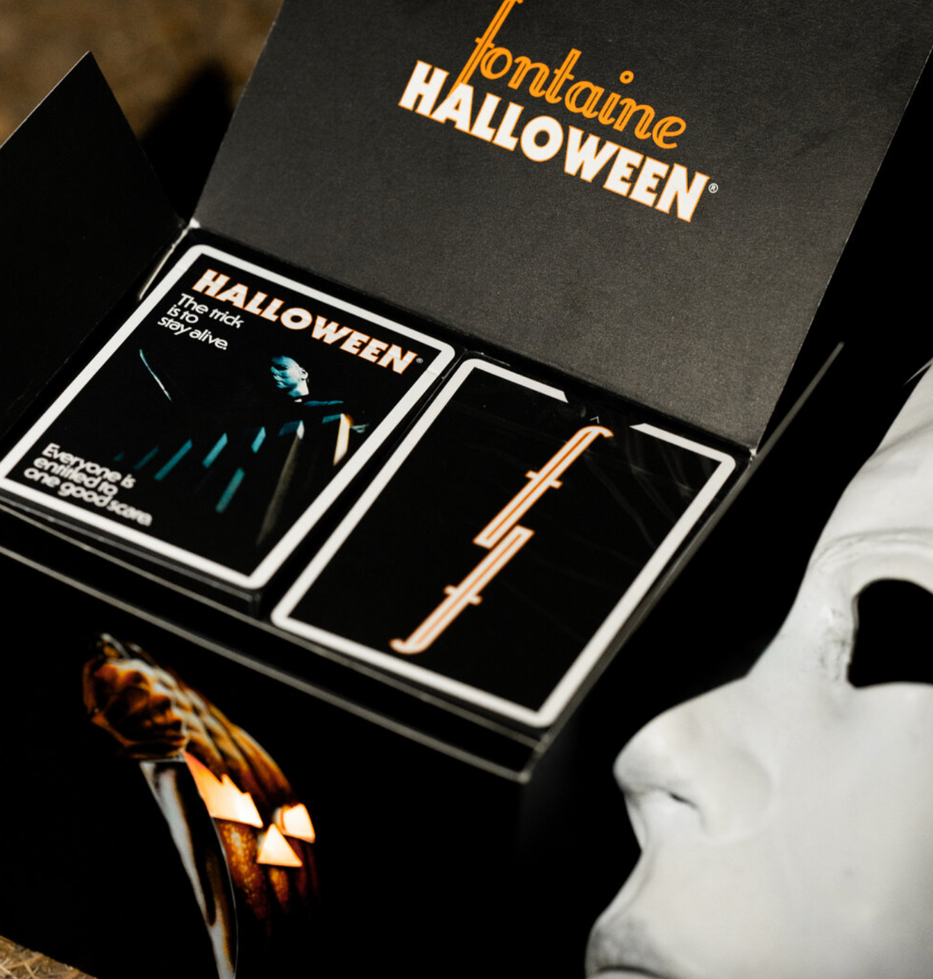 Halloween Fontaine Playing Cards Playing Cards by Fontaine