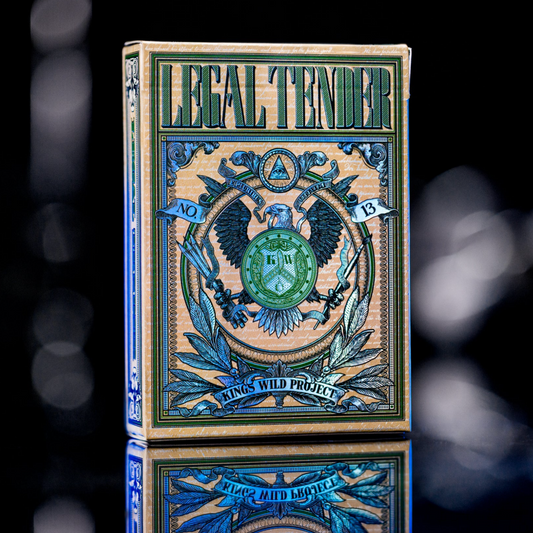 Legal Tender Playing Cards Playing Cards by Kings Wild Project