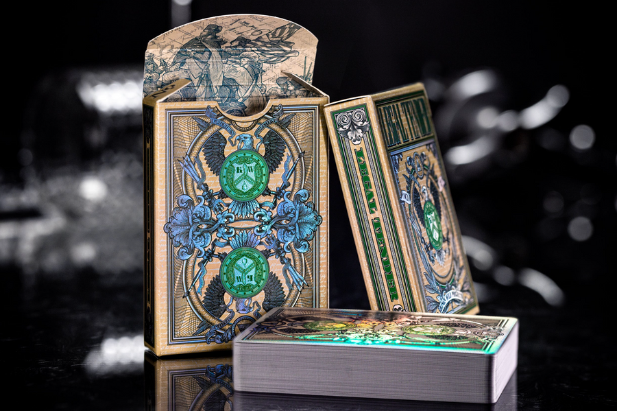 Legal Tender Playing Cards Playing Cards by Kings Wild Project