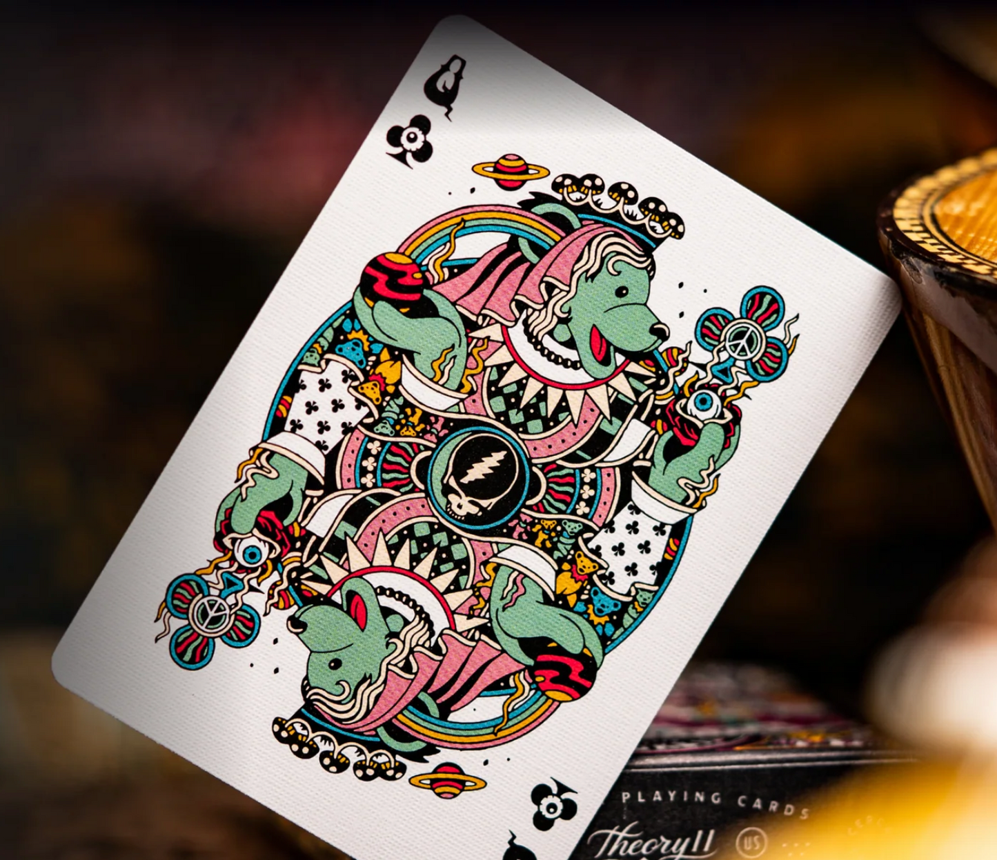 Grateful Dead Playing Cards Playing Cards by Theory11