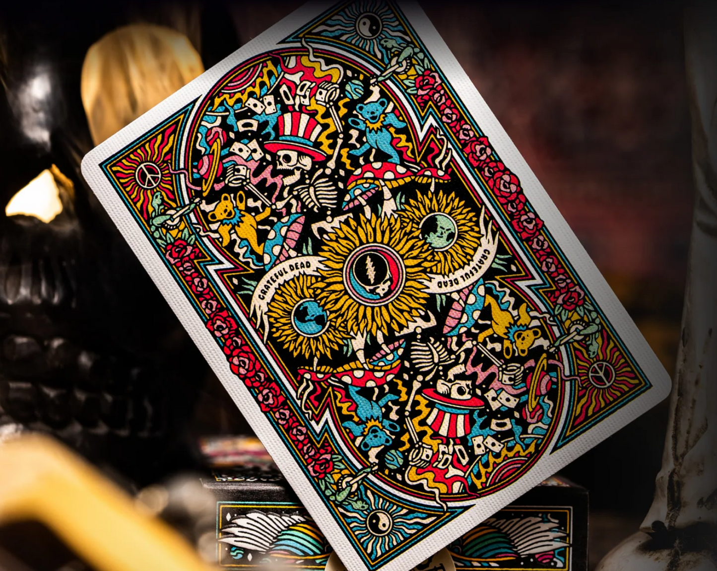 Grateful Dead Playing Cards Playing Cards by Theory11
