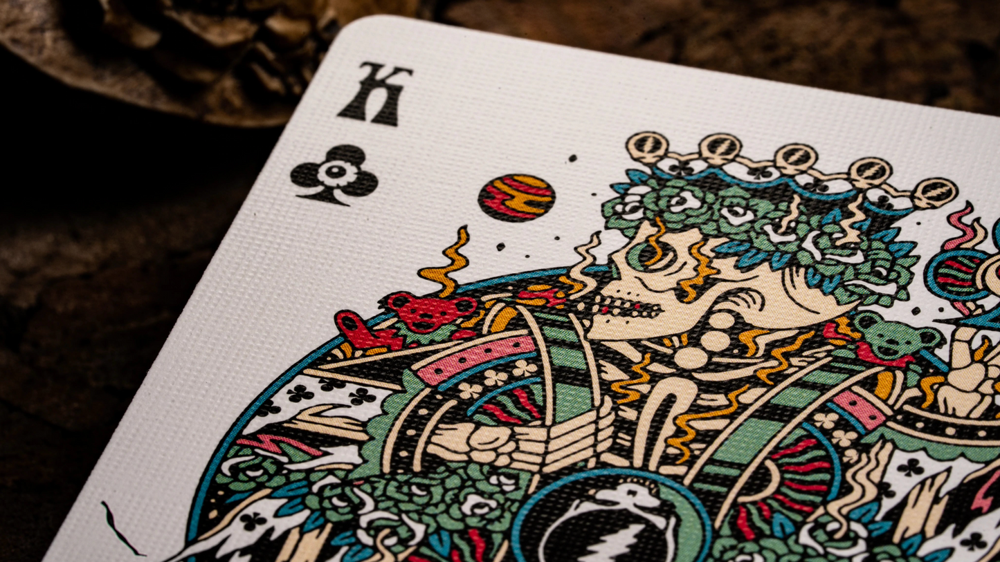 Grateful Dead Playing Cards Playing Cards by Theory11