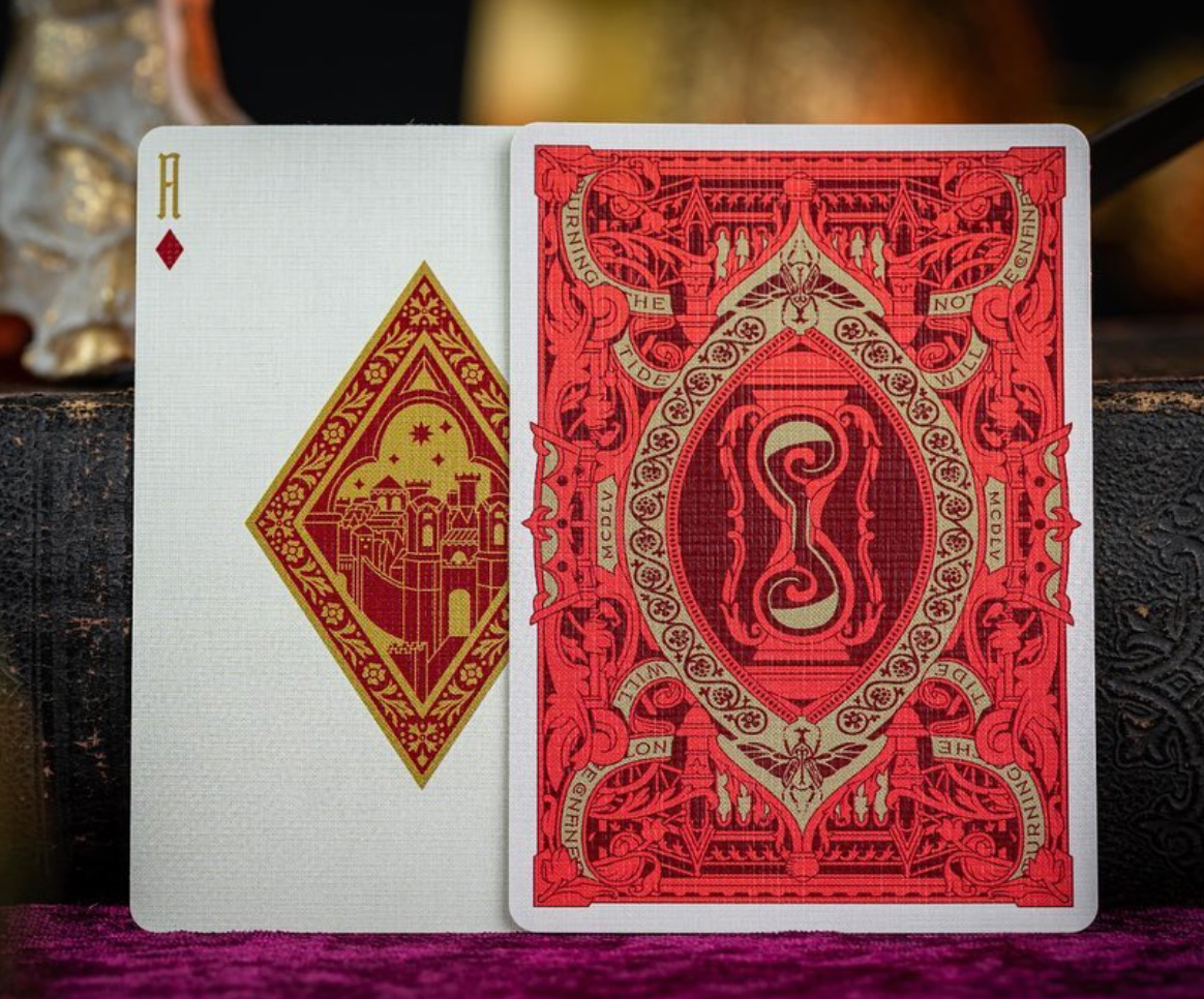 The Successor Playing Cards Playing Cards by The Gentleman Wake