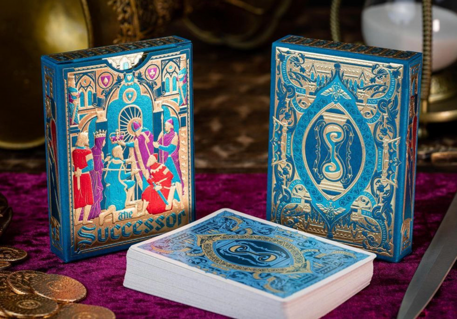 The Successor Playing Cards Playing Cards by The Gentleman Wake