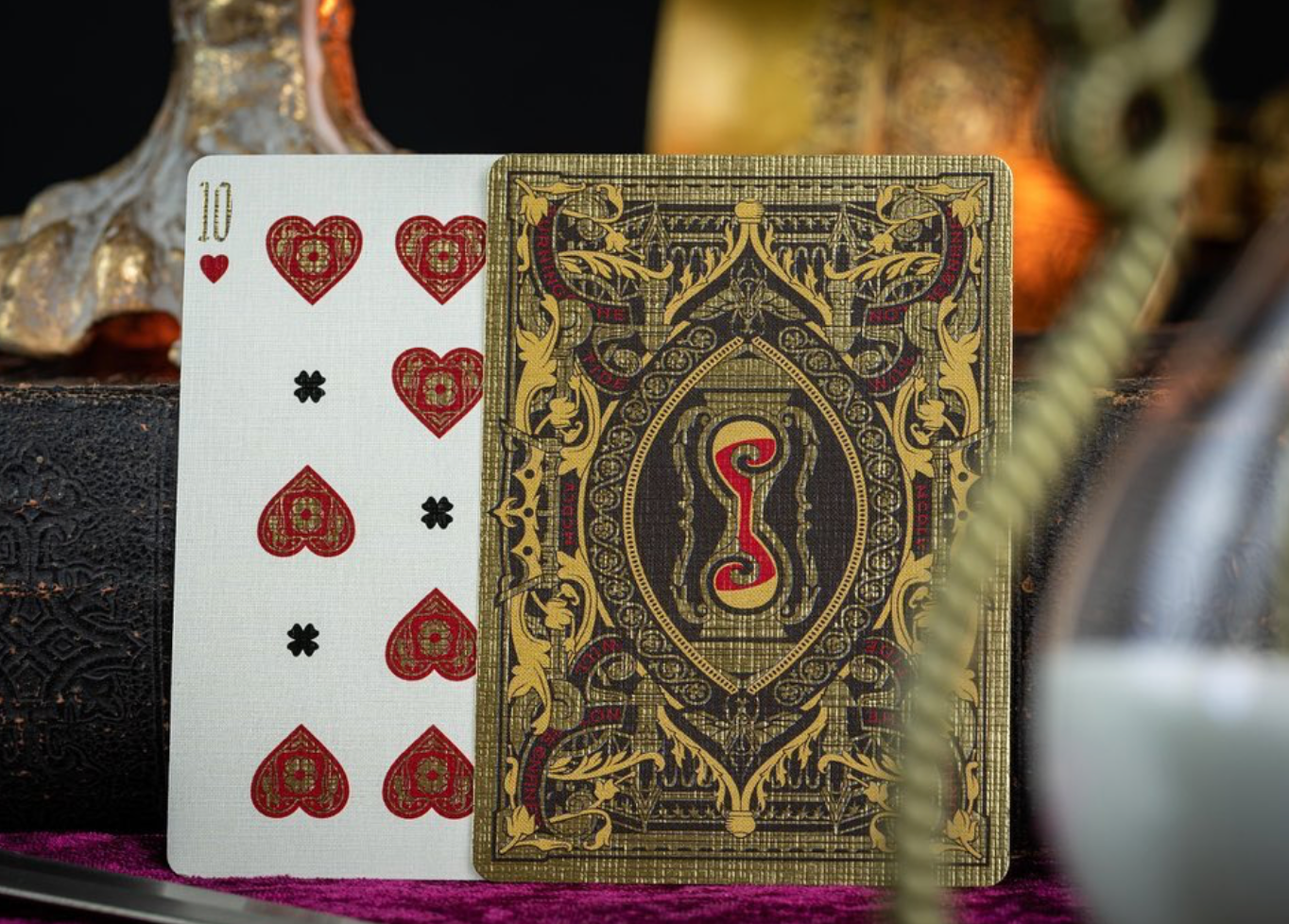 The Successor Imperial Black Limited Edition Playing Cards Playing Cards by The Gentleman Wake