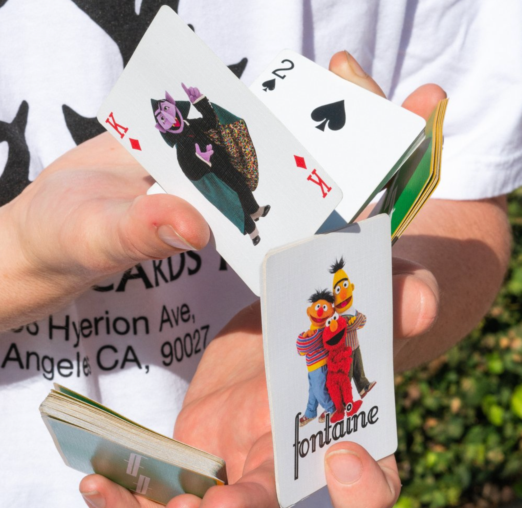 Fontaine Sesame Street Playing Cards Playing Cards by Fontaine