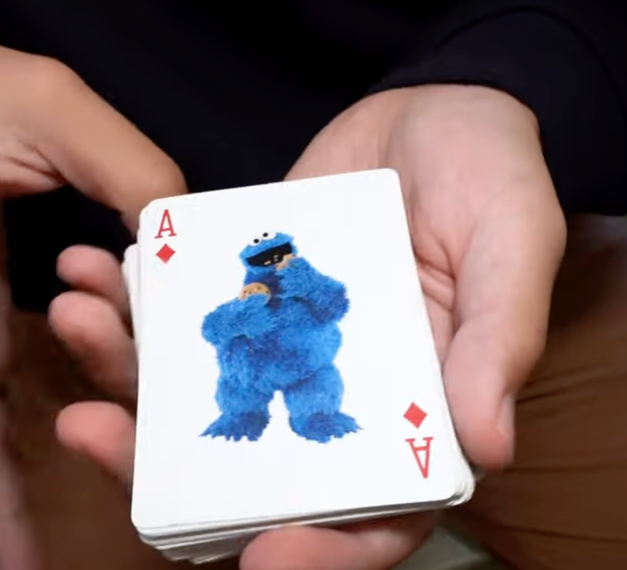 Fontaine Sesame Street Playing Cards Playing Cards by Fontaine