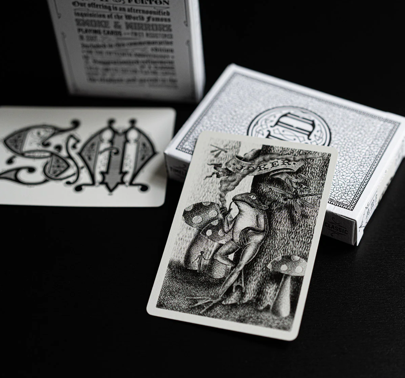 Smoke & Mirrors 15TH Anniversary Edition Playing Cards - Smoke Playing Cards by Dan & Dave