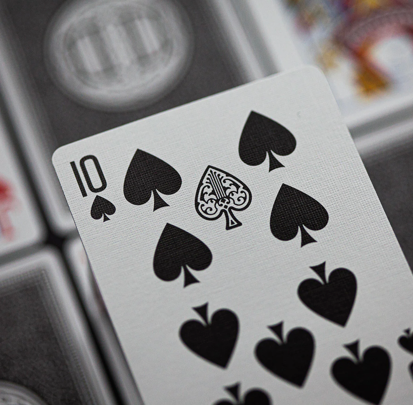 15th Anniversary Smoke & Mirrors x Fulton Playing Cards by Dan & Dave Playing Cards by Dan & Dave