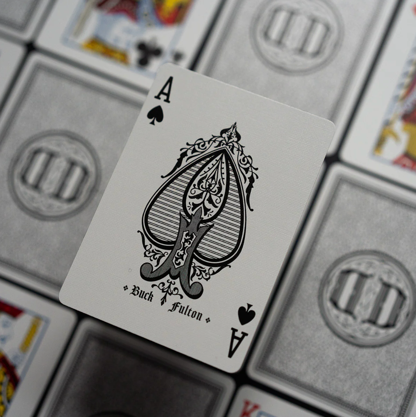Smoke & Mirrors 15TH Anniversary Edition Playing Cards - Smoke Playing Cards by Dan & Dave
