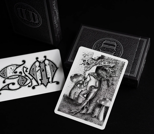 15th Anniversary Smoke & Mirrors x Fulton Playing Cards by Dan & Dave Playing Cards by Dan & Dave