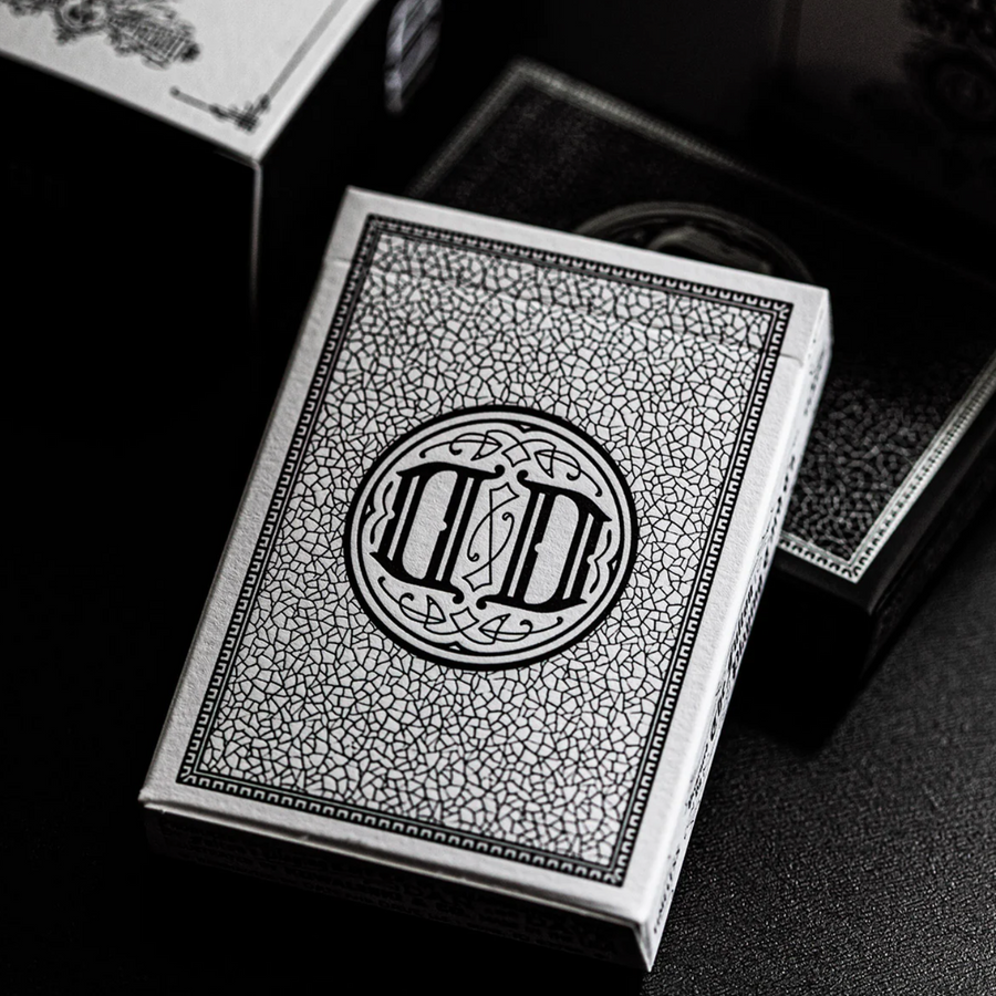 Smoke & Mirrors 15TH Anniversary Edition Playing Cards - Smoke Playing Cards by Dan & Dave
