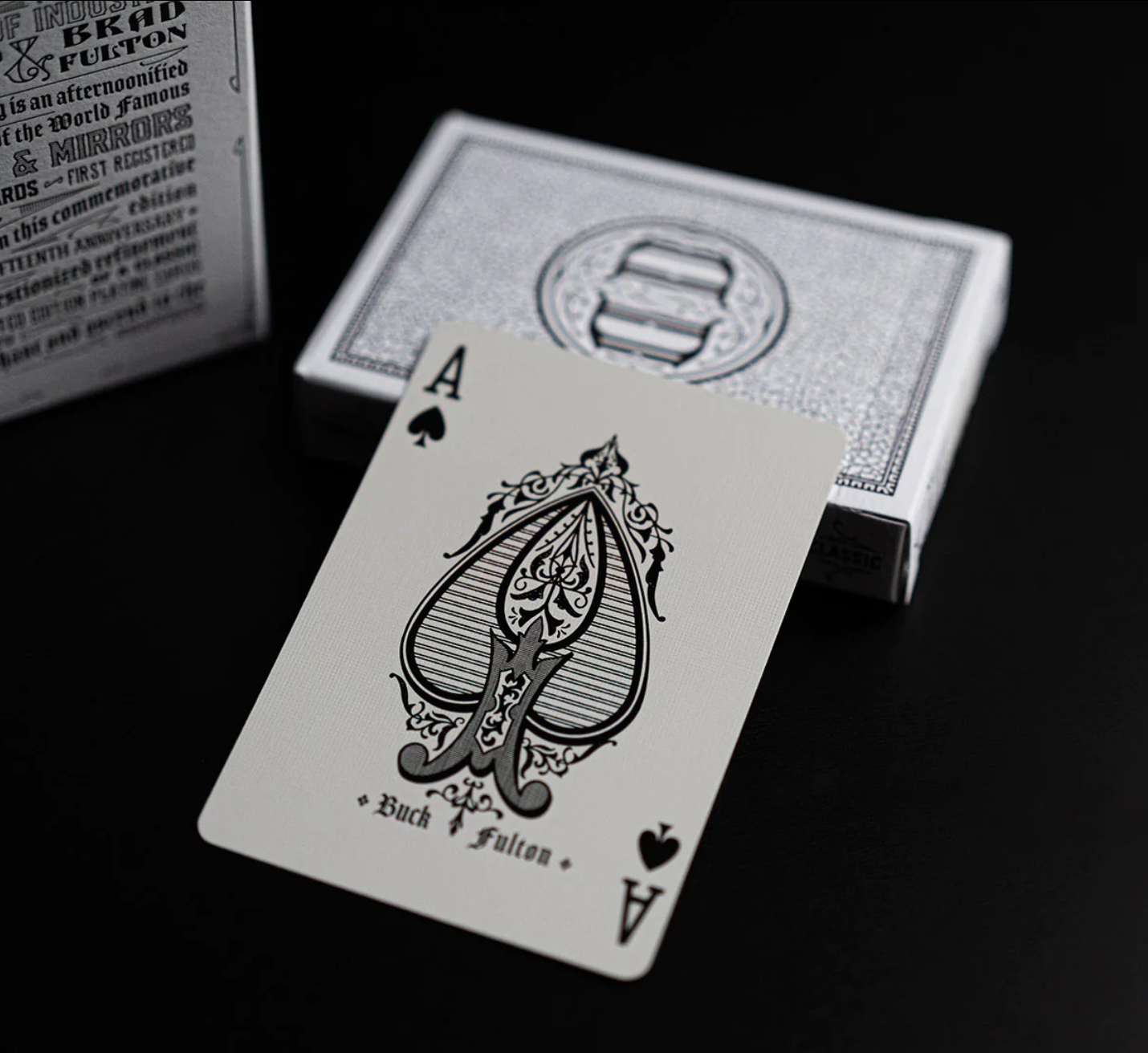Smoke & Mirrors 15TH Anniversary Edition Playing Cards - Smoke Playing Cards by Dan & Dave