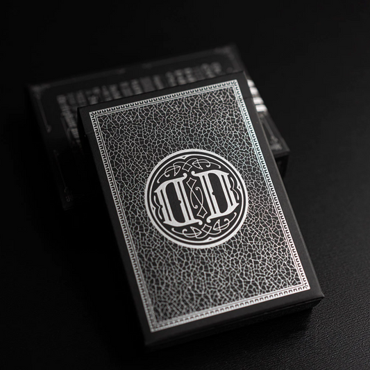 15th Anniversary Smoke & Mirrors x Fulton Playing Cards by Dan & Dave Playing Cards by Dan & Dave
