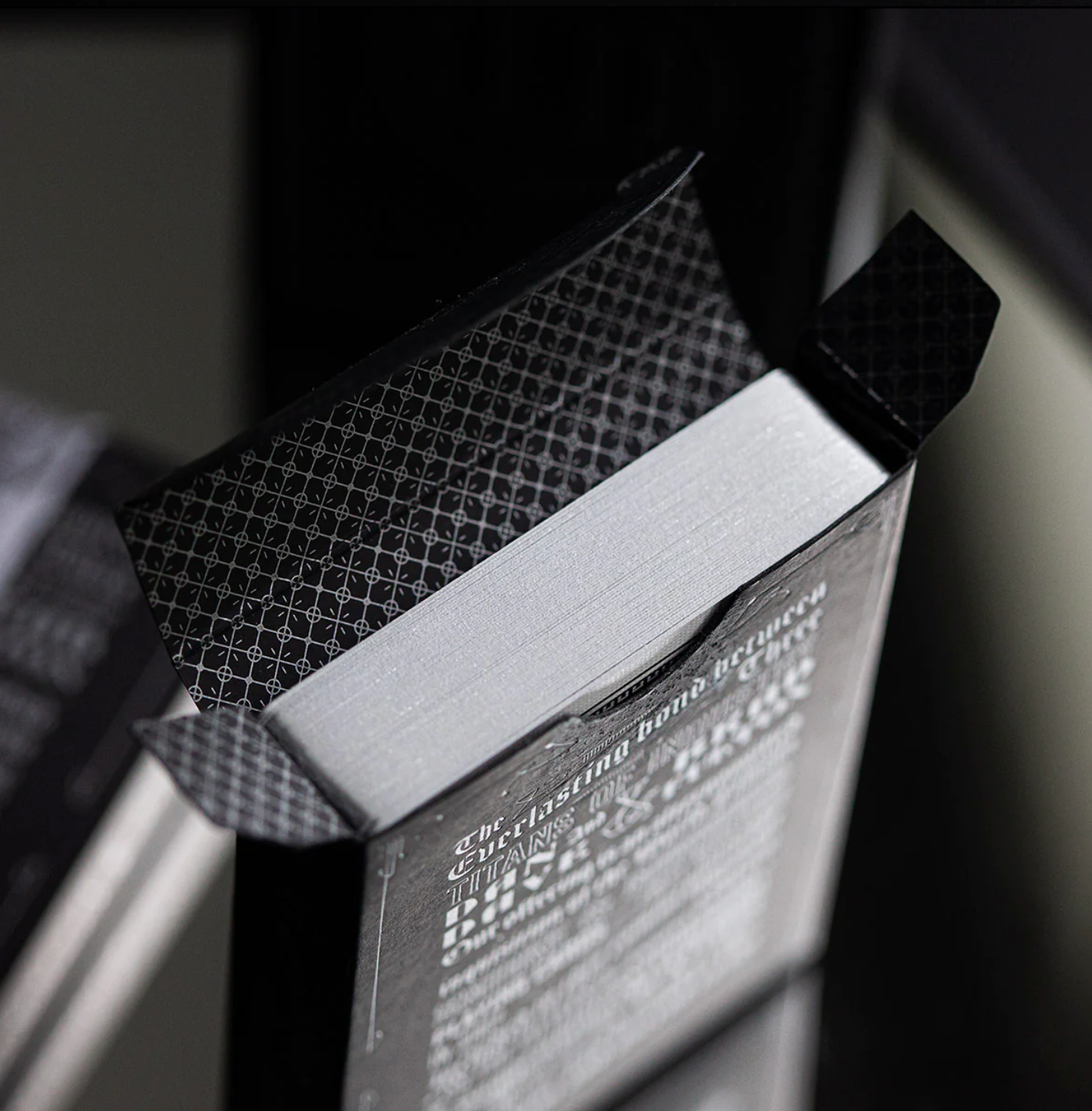 15th Anniversary Smoke & Mirrors x Fulton Playing Cards by Dan & Dave Playing Cards by Dan & Dave