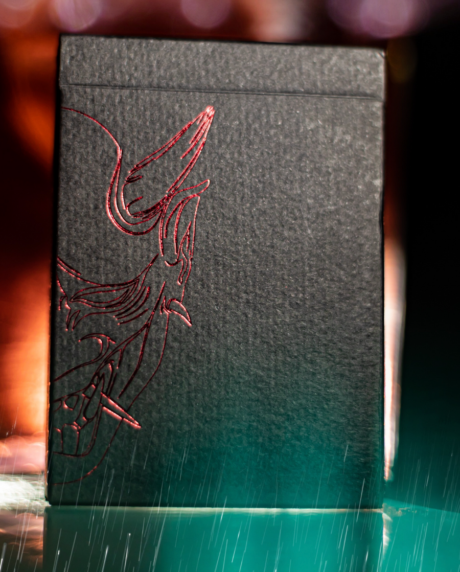 Hannya V2 Playing Cards by Damien O'Brien