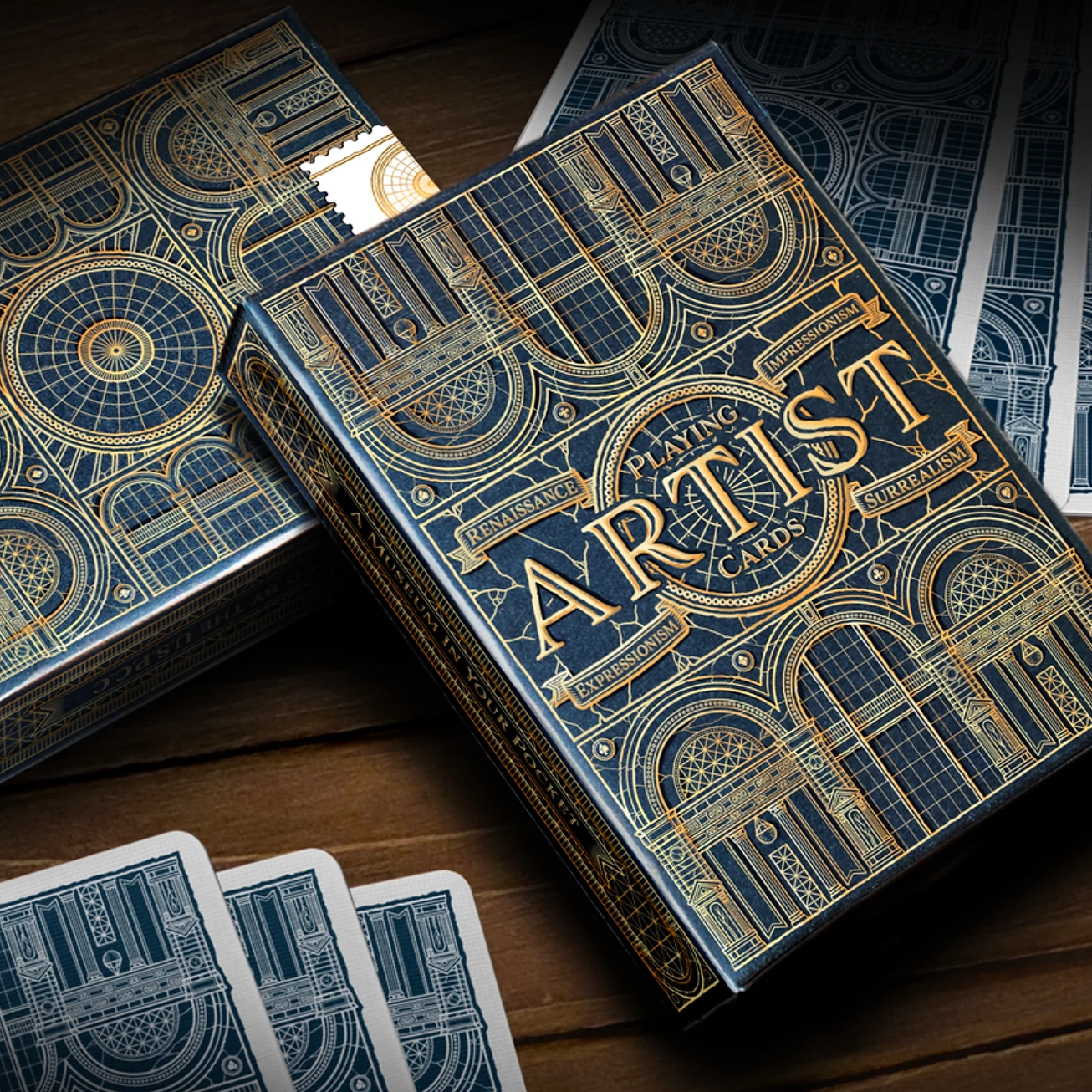Artist Playing Cards Playing Cards by Andrei Captan