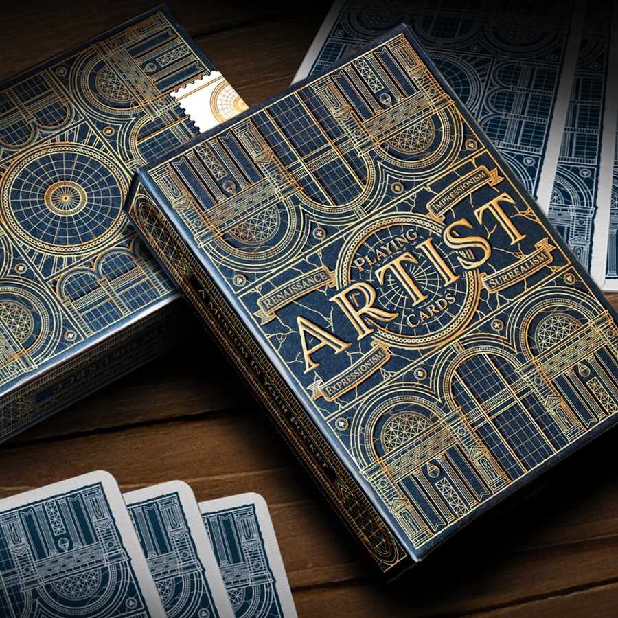 Artist Collection Cards Artist Playing Cards by Andrei Captan – Rare Playing Cards