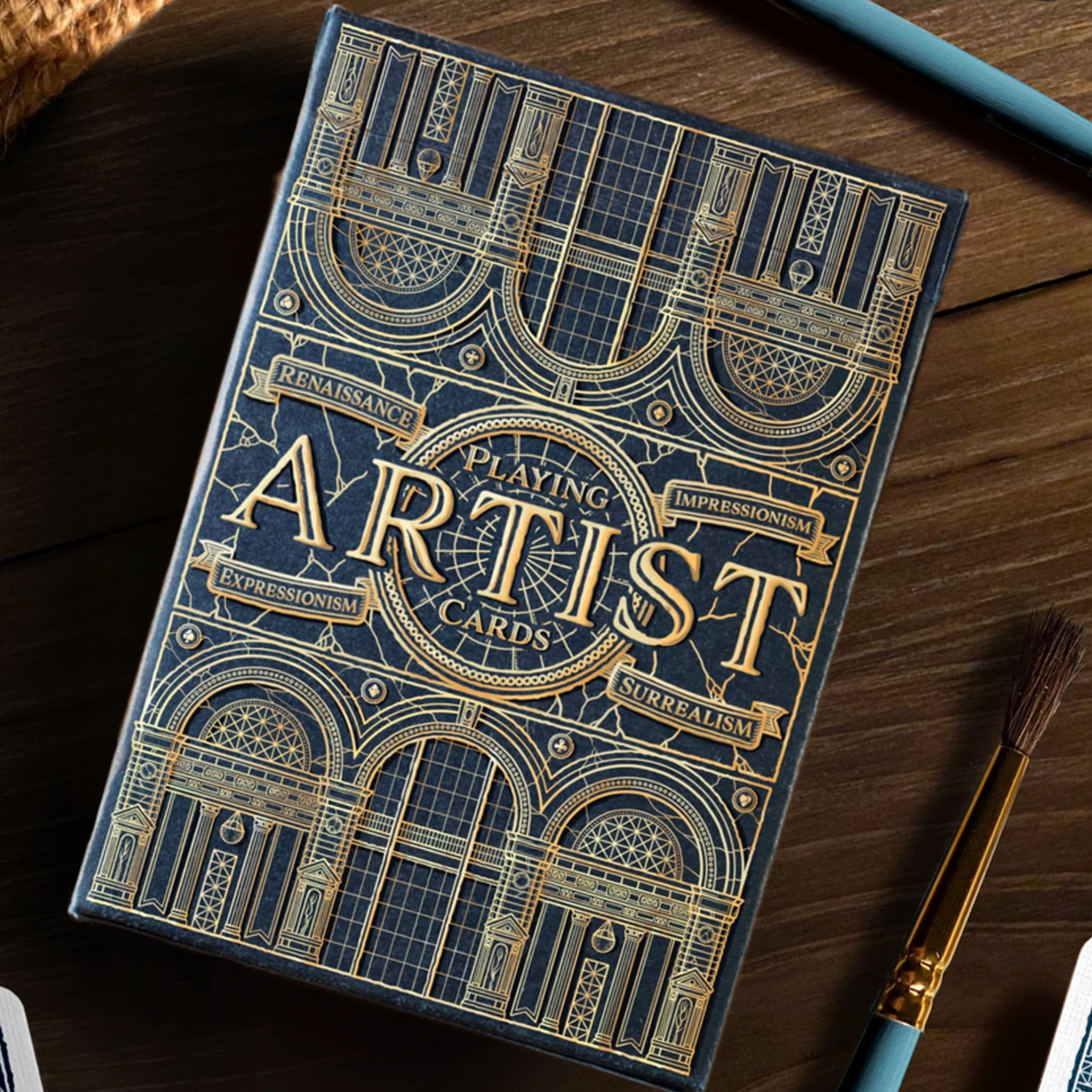 Artist Playing Cards Playing Cards by Andrei Captan