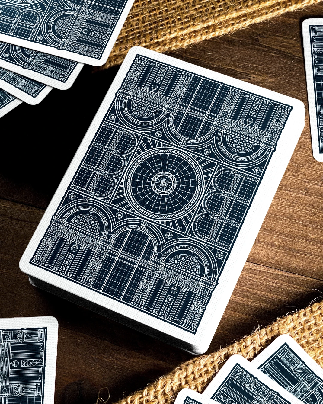 Artist Playing Cards Playing Cards by Andrei Captan