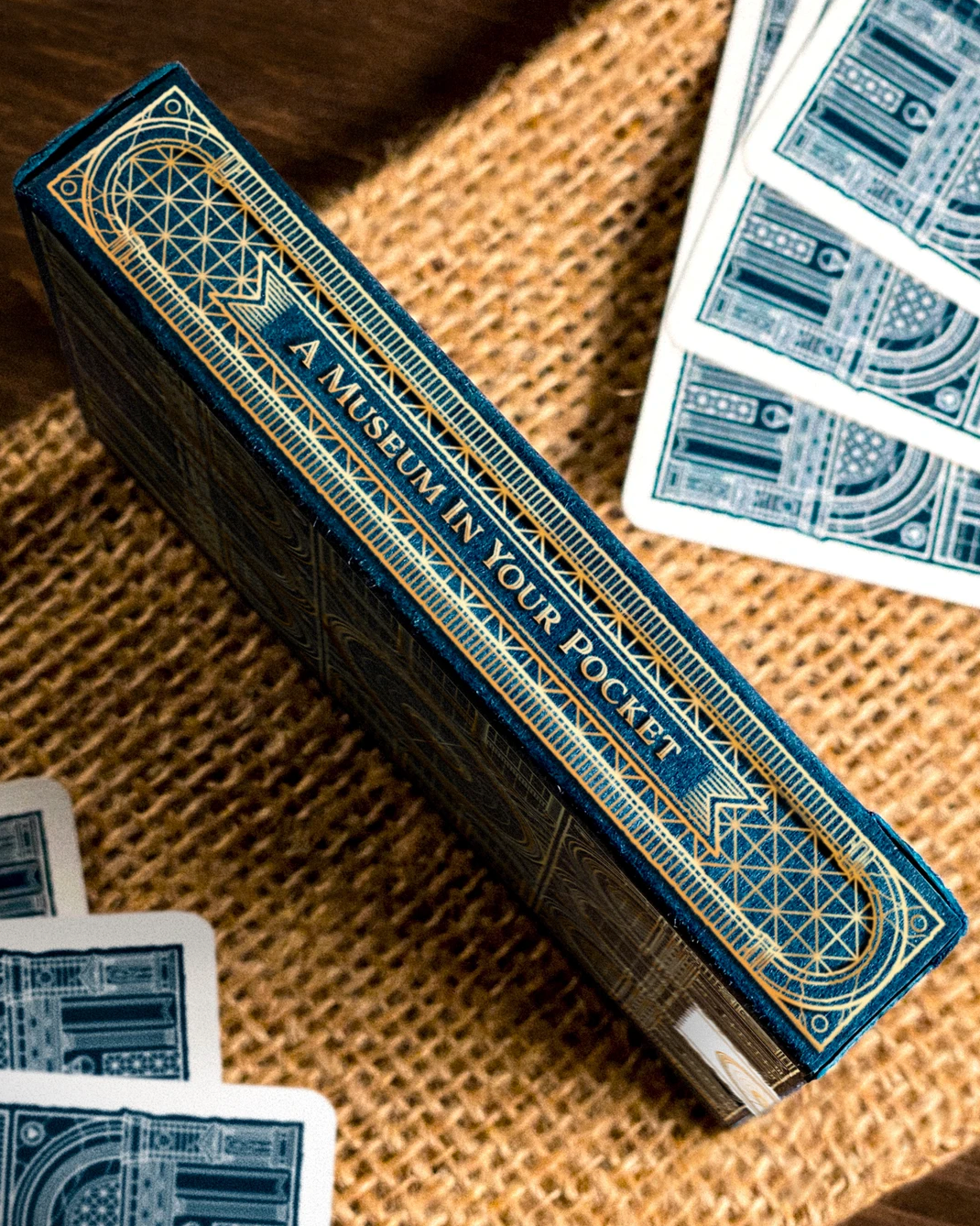 Artist Playing Cards Playing Cards by Andrei Captan