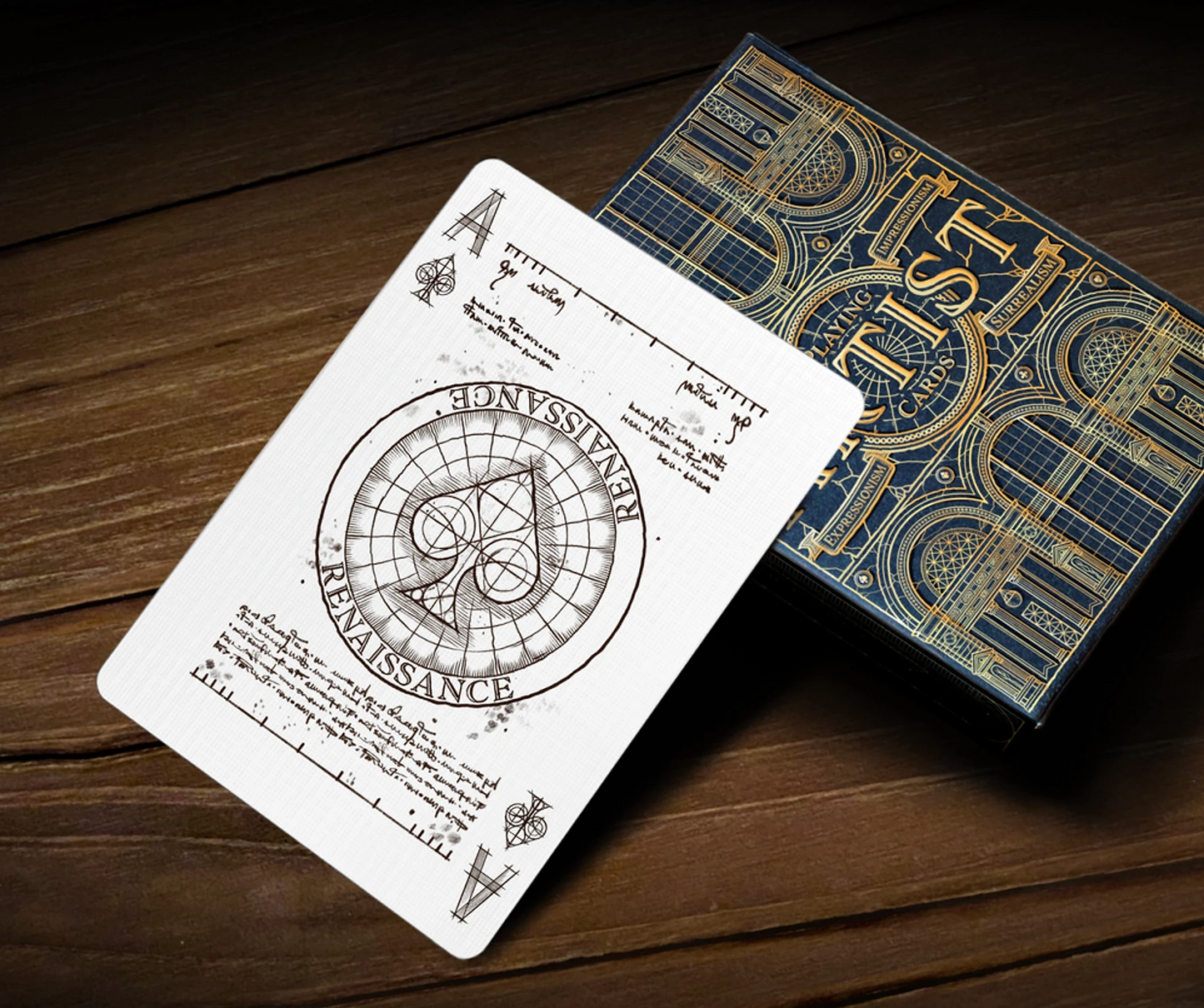 Artist Playing Cards Playing Cards by Andrei Captan