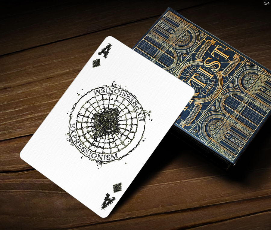 Artist Playing Cards Playing Cards by Andrei Captan