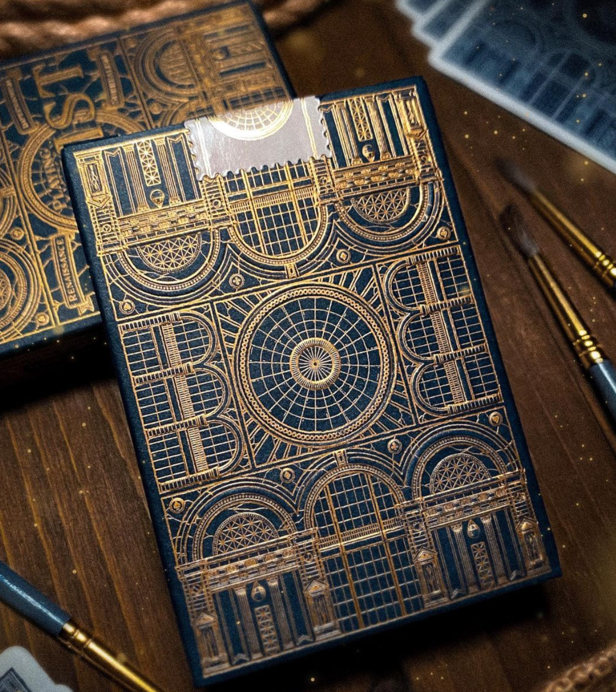 Artist Playing Cards Playing Cards by Andrei Captan