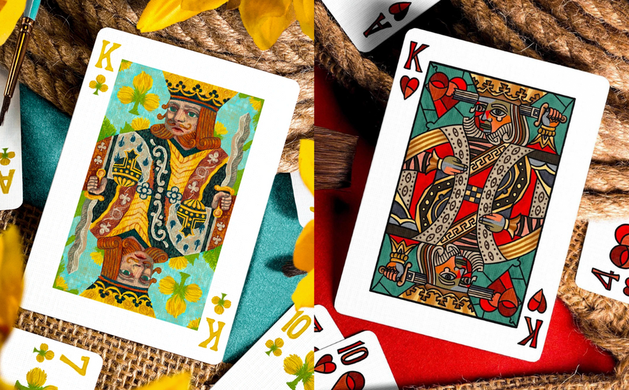 Artist Playing Cards Playing Cards by Andrei Captan