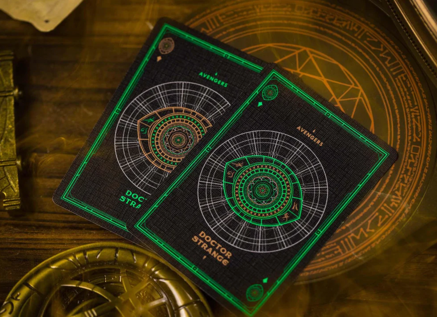 Doctor Strange Mirror Dimension Paper Playing Cards Playing Cards by Card Mafia