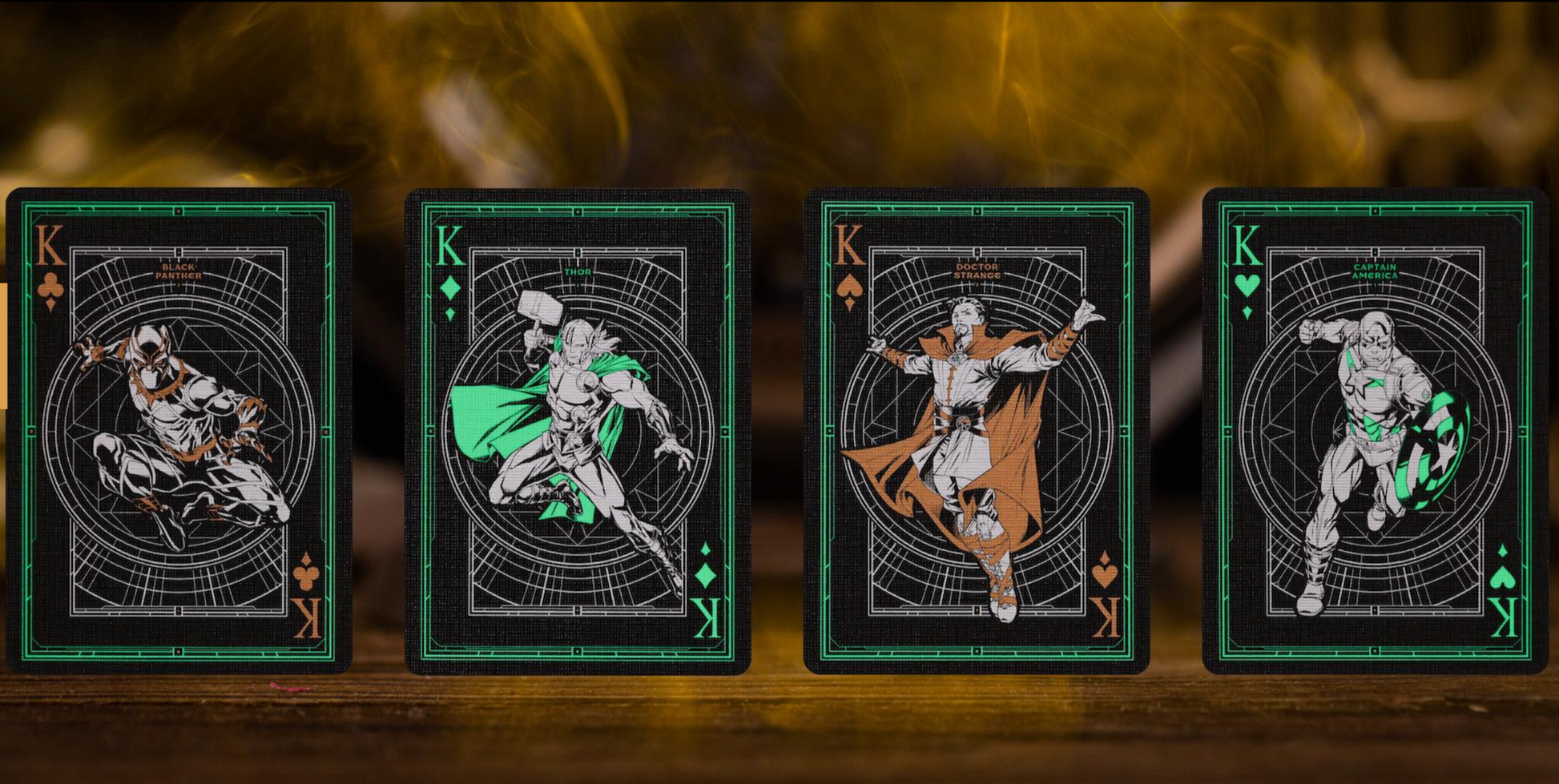 Doctor Strange Mirror Dimension Paper Playing Cards Playing Cards by Card Mafia