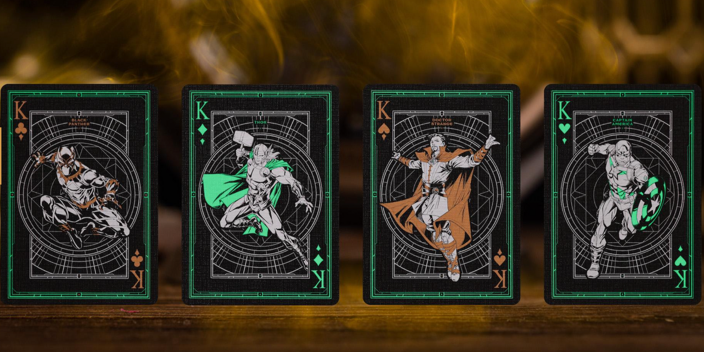 Doctor Strange Mirror Dimension Paper Playing Cards Playing Cards by Card Mafia