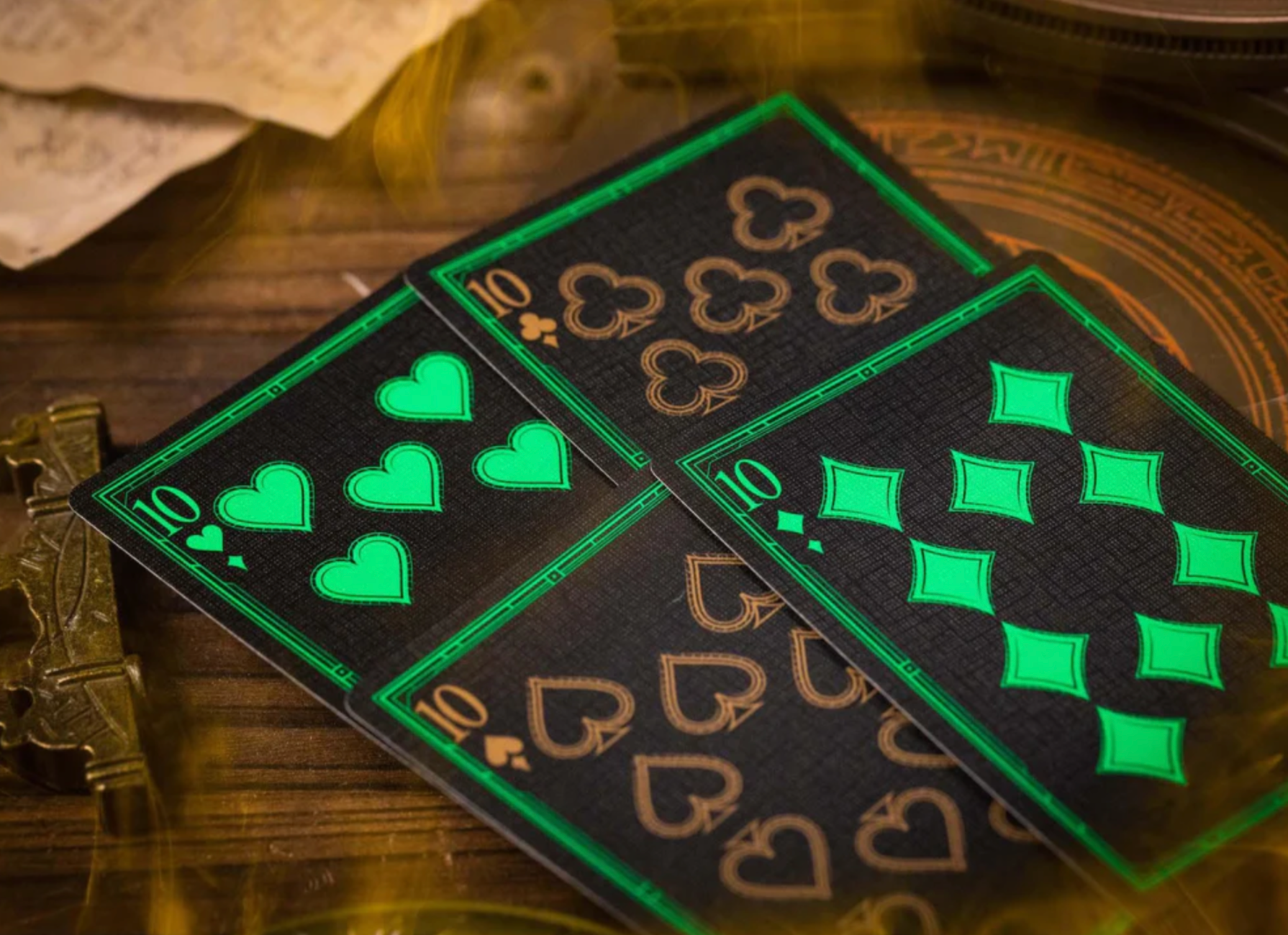 Doctor Strange Mirror Dimension Paper Playing Cards Playing Cards by Card Mafia