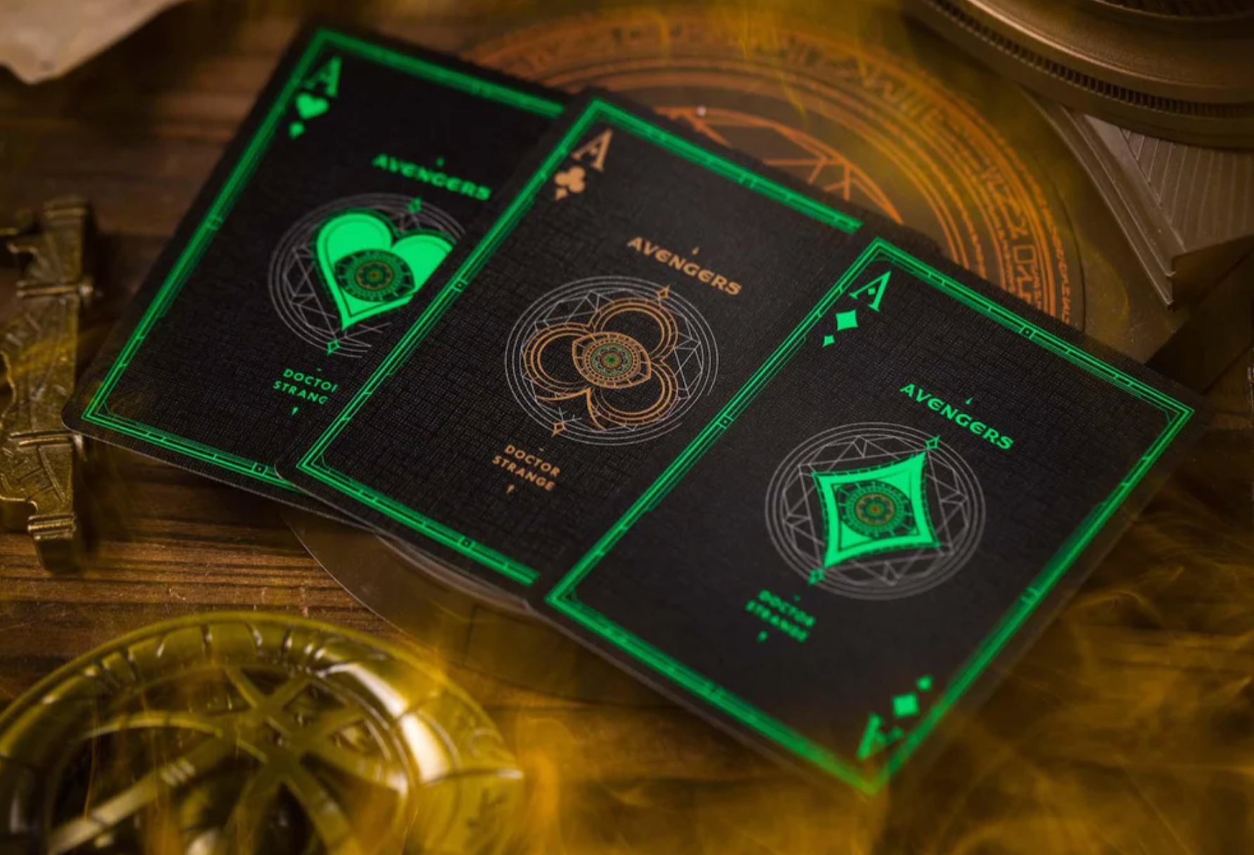 Doctor Strange Mirror Dimension Paper Playing Cards Playing Cards by Card Mafia