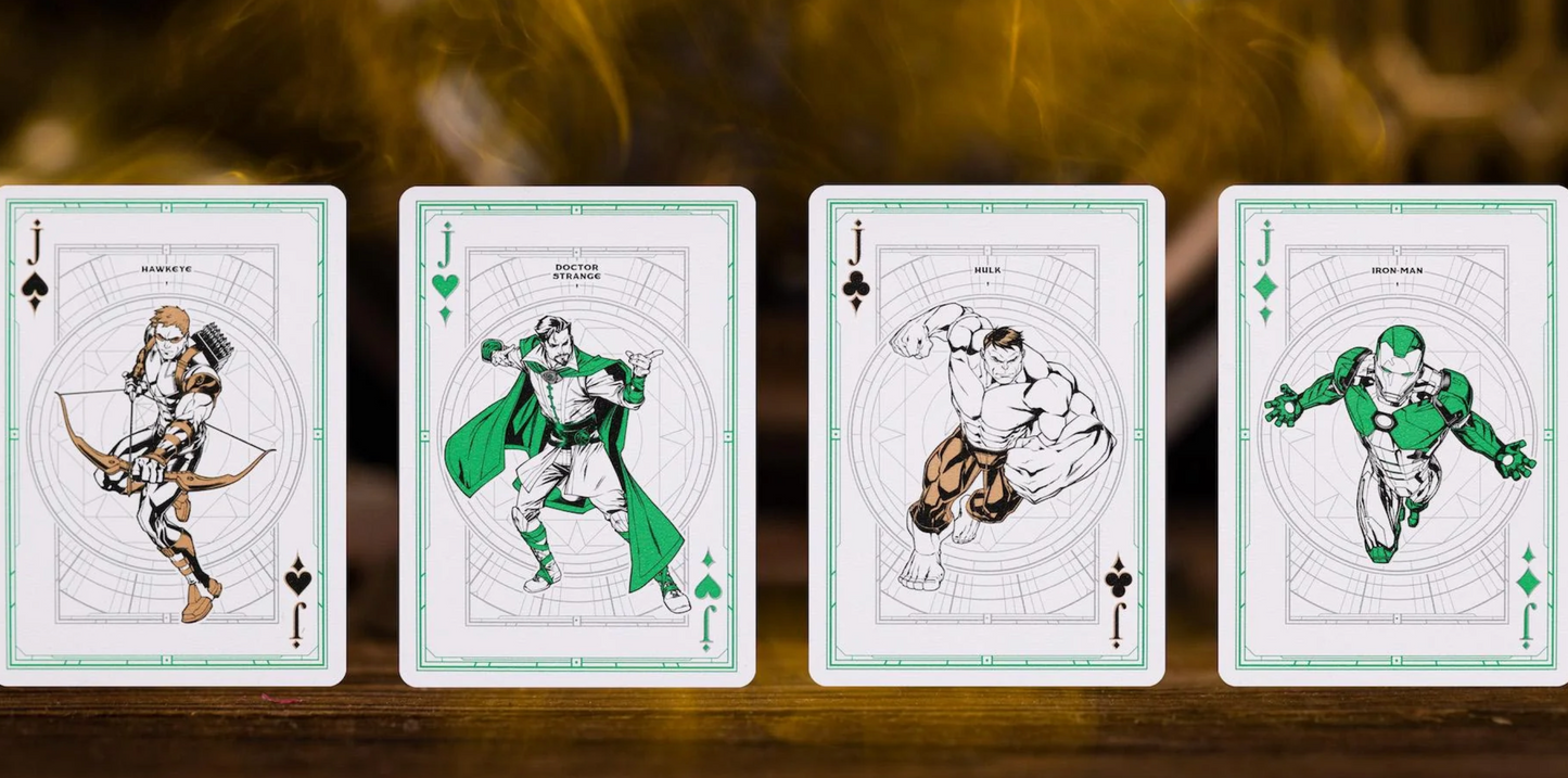 Dr Strange V2 Playing Cards - PVC Playing Cards by Card Mafia