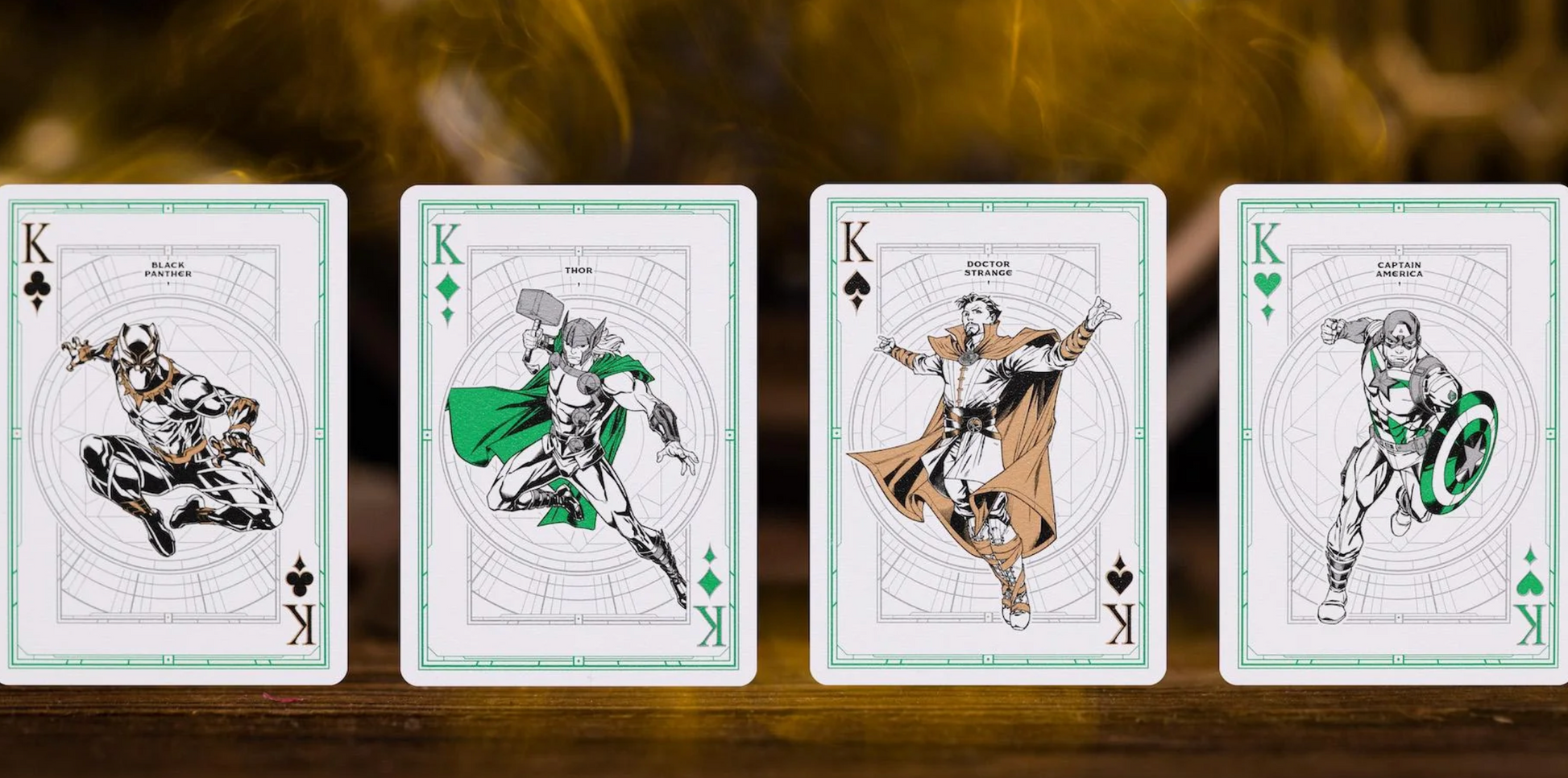 Dr Strange V2 Playing Cards - PVC Playing Cards by Card Mafia