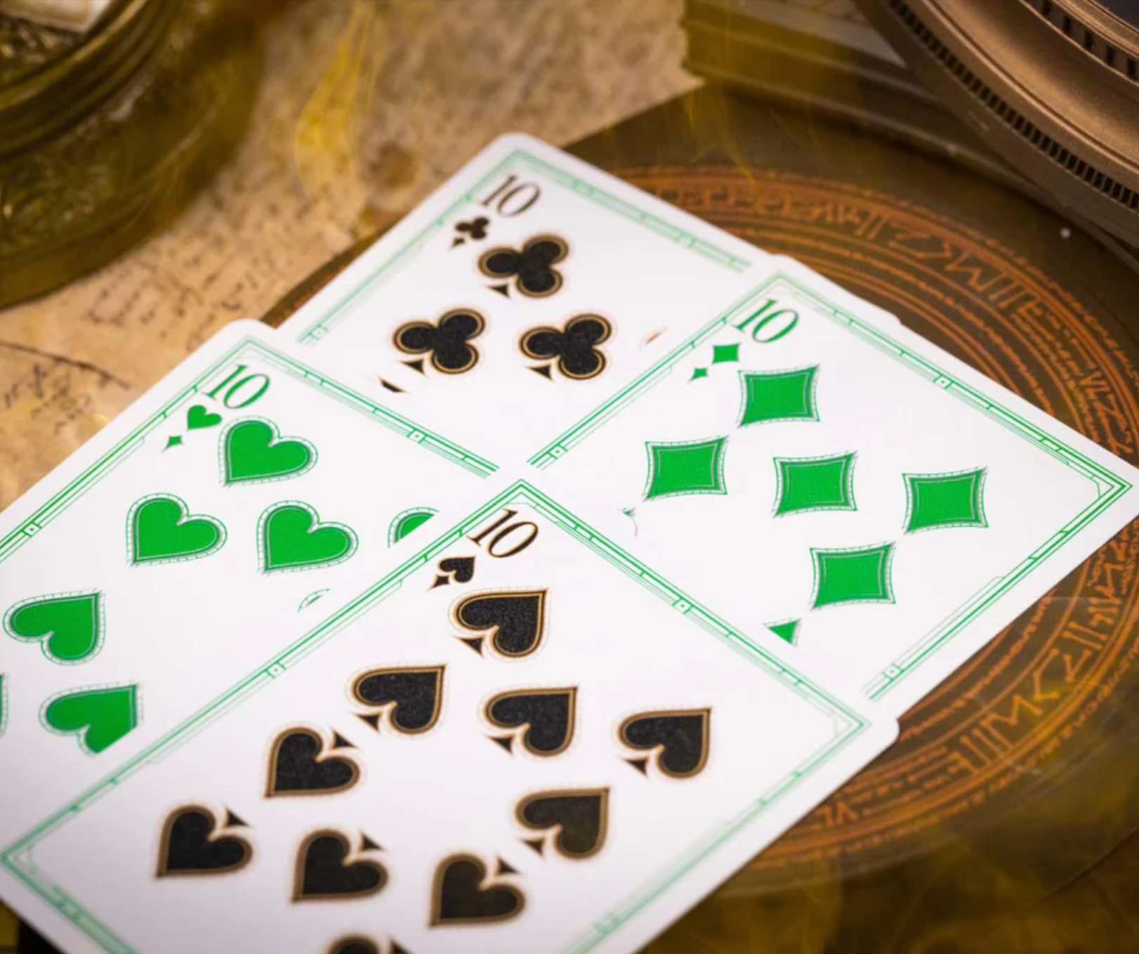 Dr Strange V2 Playing Cards - PVC Playing Cards by Card Mafia