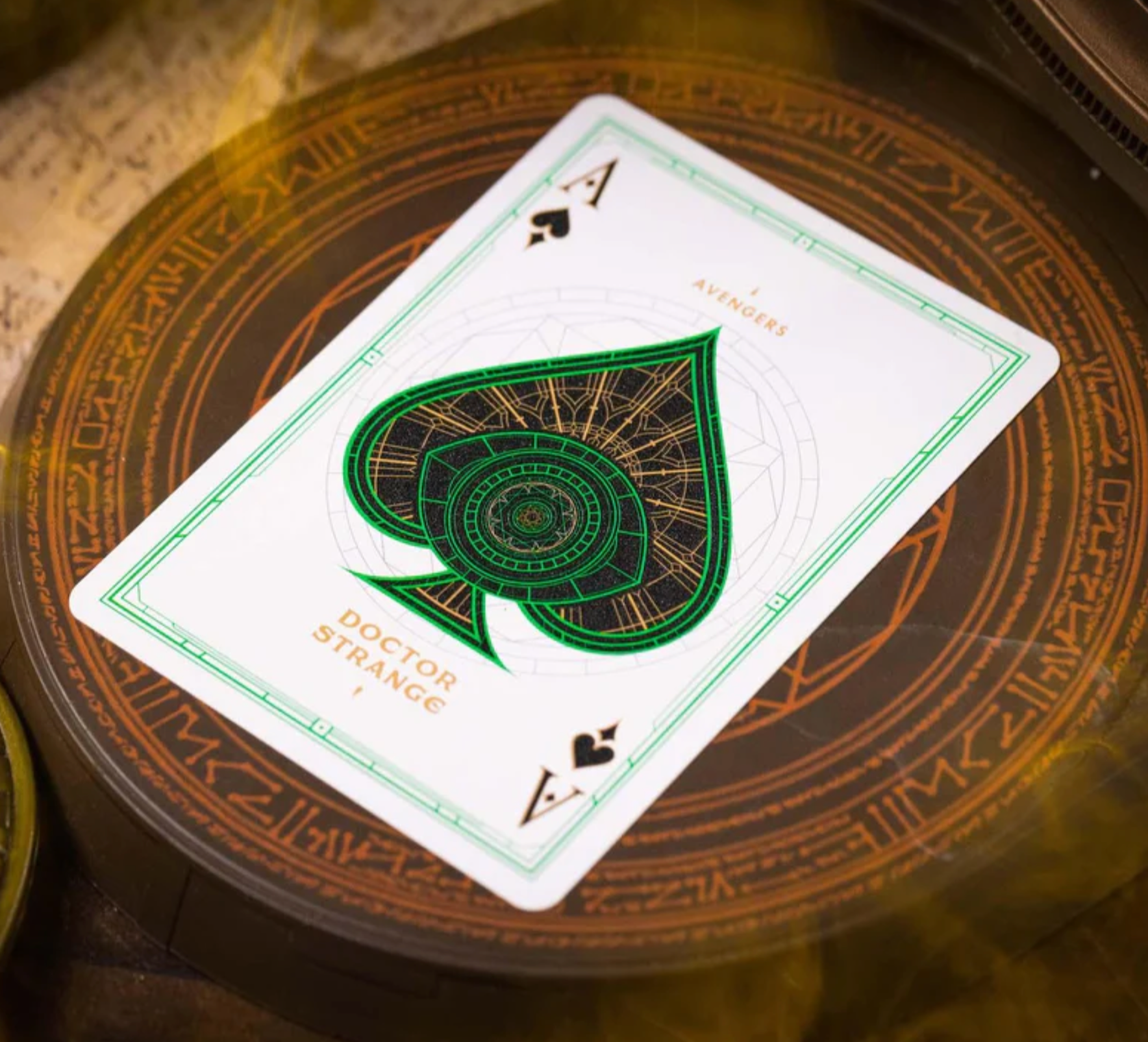 Dr Strange V2 Playing Cards - PVC Playing Cards by Card Mafia