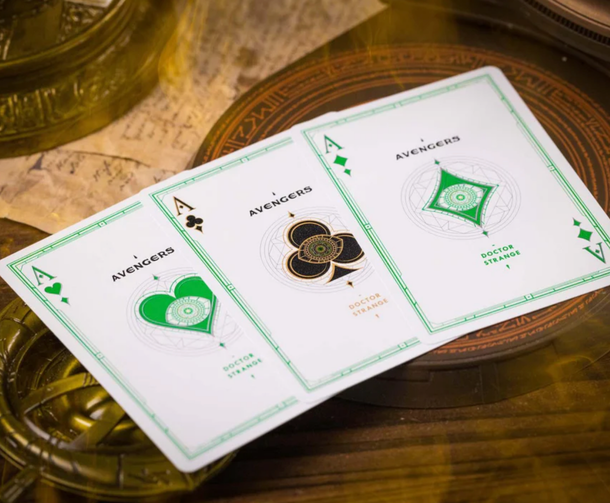 Dr Strange V2 Playing Cards - PVC Playing Cards by Card Mafia