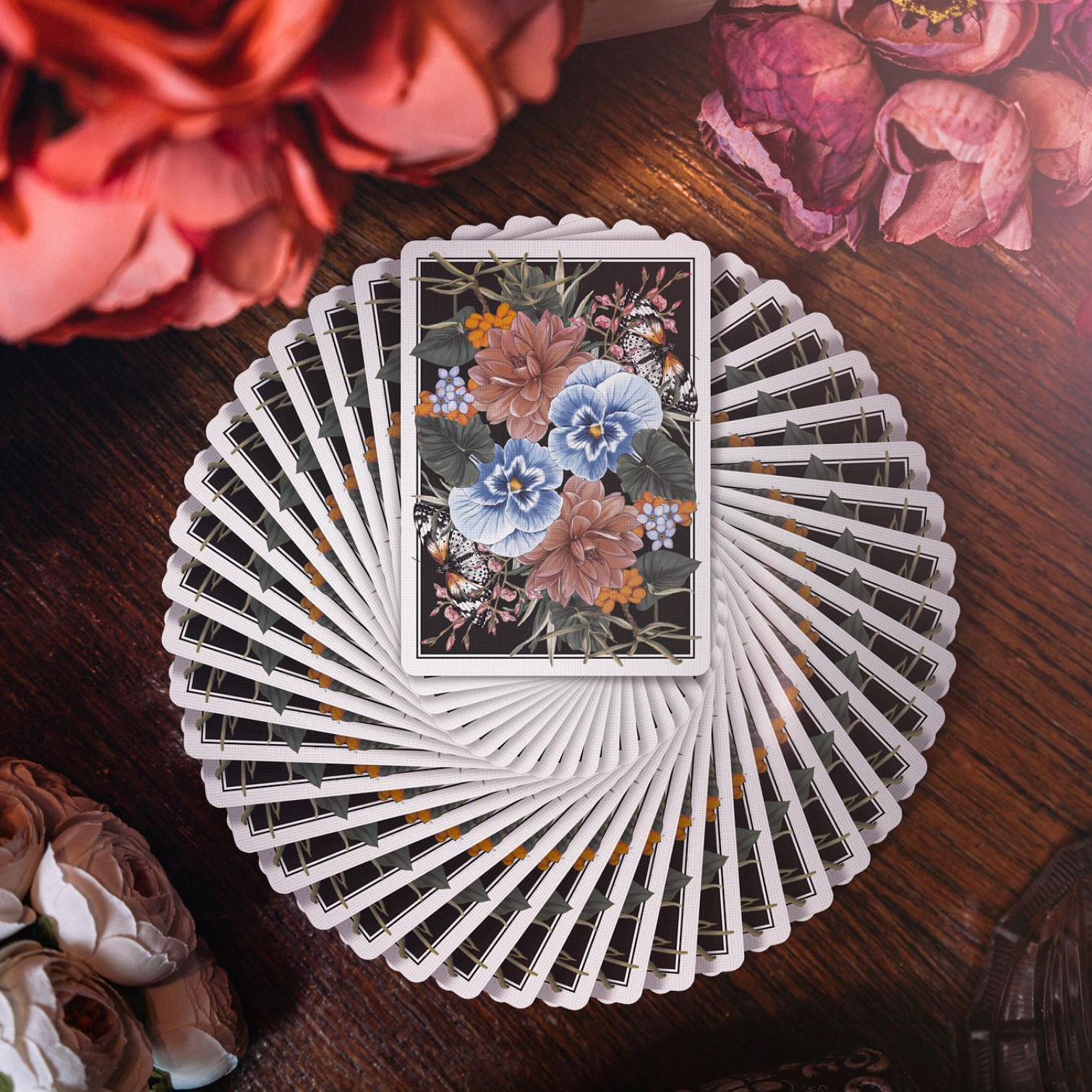 Wild Garden Playing Cards Playing Cards by Hanson Chien