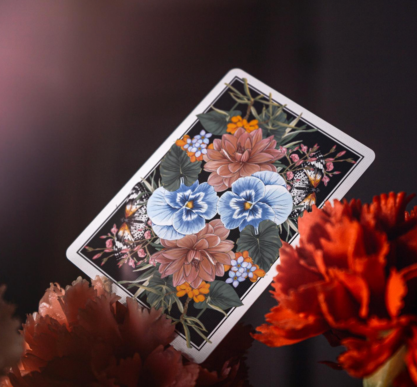 Wild Garden Playing Cards Playing Cards by Hanson Chien