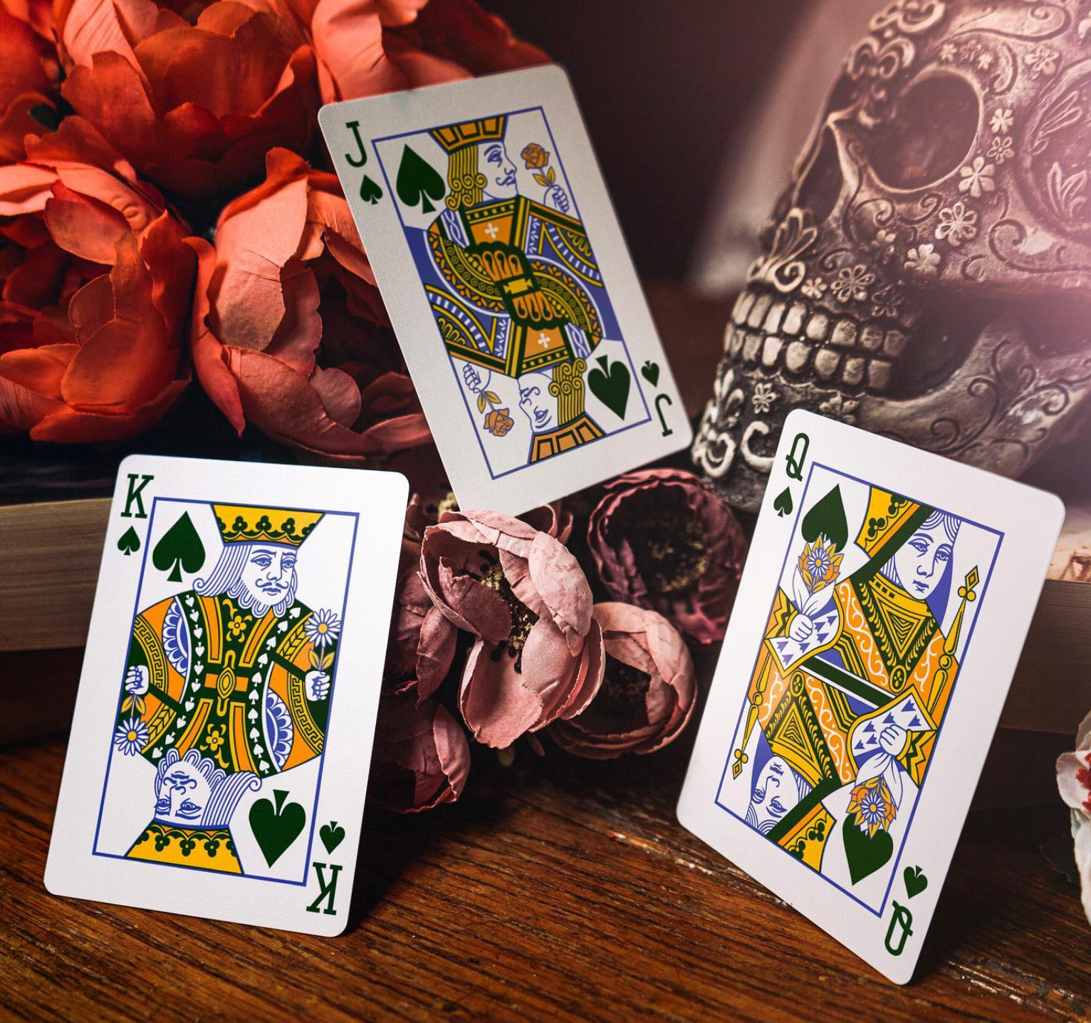 Wild Garden Playing Cards Playing Cards by Hanson Chien