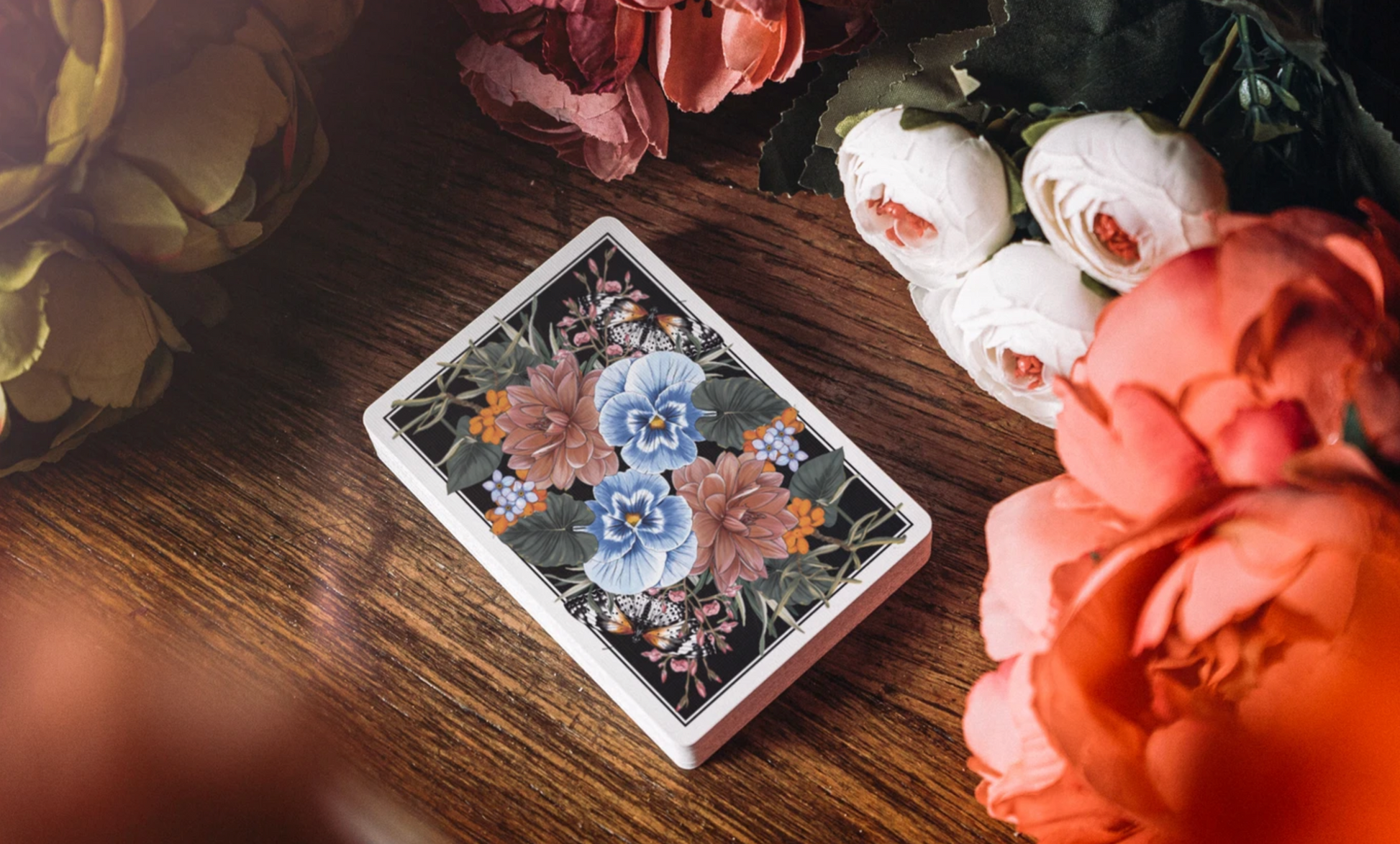 Wild Garden Playing Cards Playing Cards by Hanson Chien