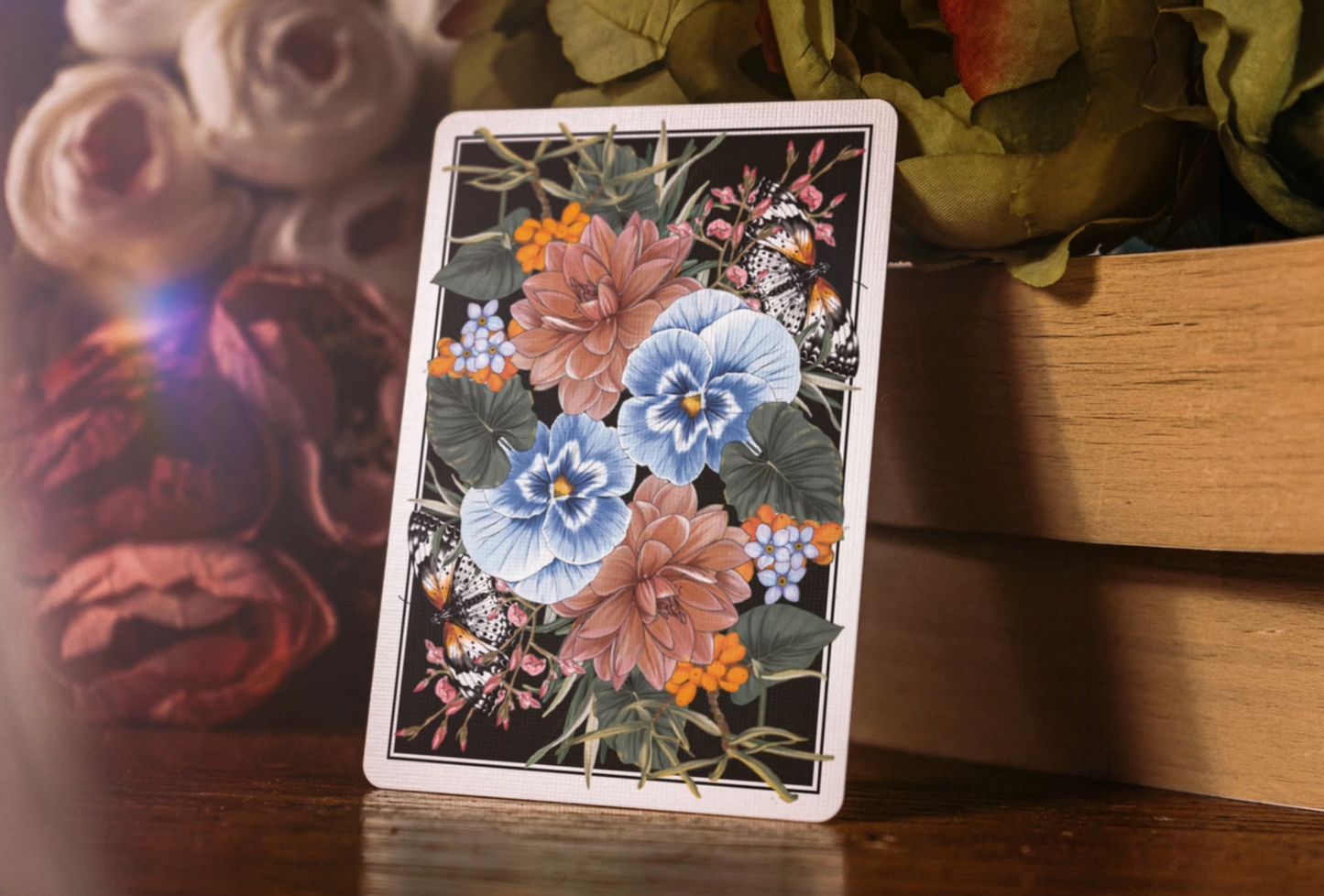Wild Garden Playing Cards Playing Cards by Hanson Chien