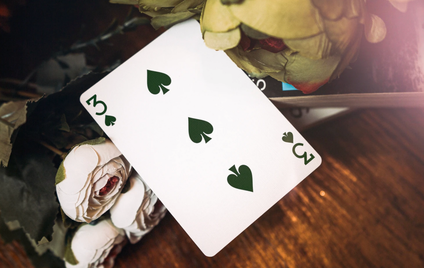 Wild Garden Playing Cards Playing Cards by Hanson Chien