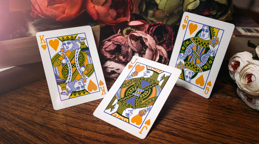 Wild Garden Playing Cards Playing Cards by Hanson Chien