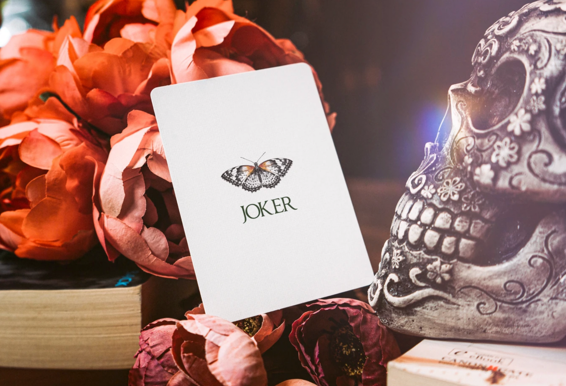 Wild Garden Playing Cards Playing Cards by Hanson Chien