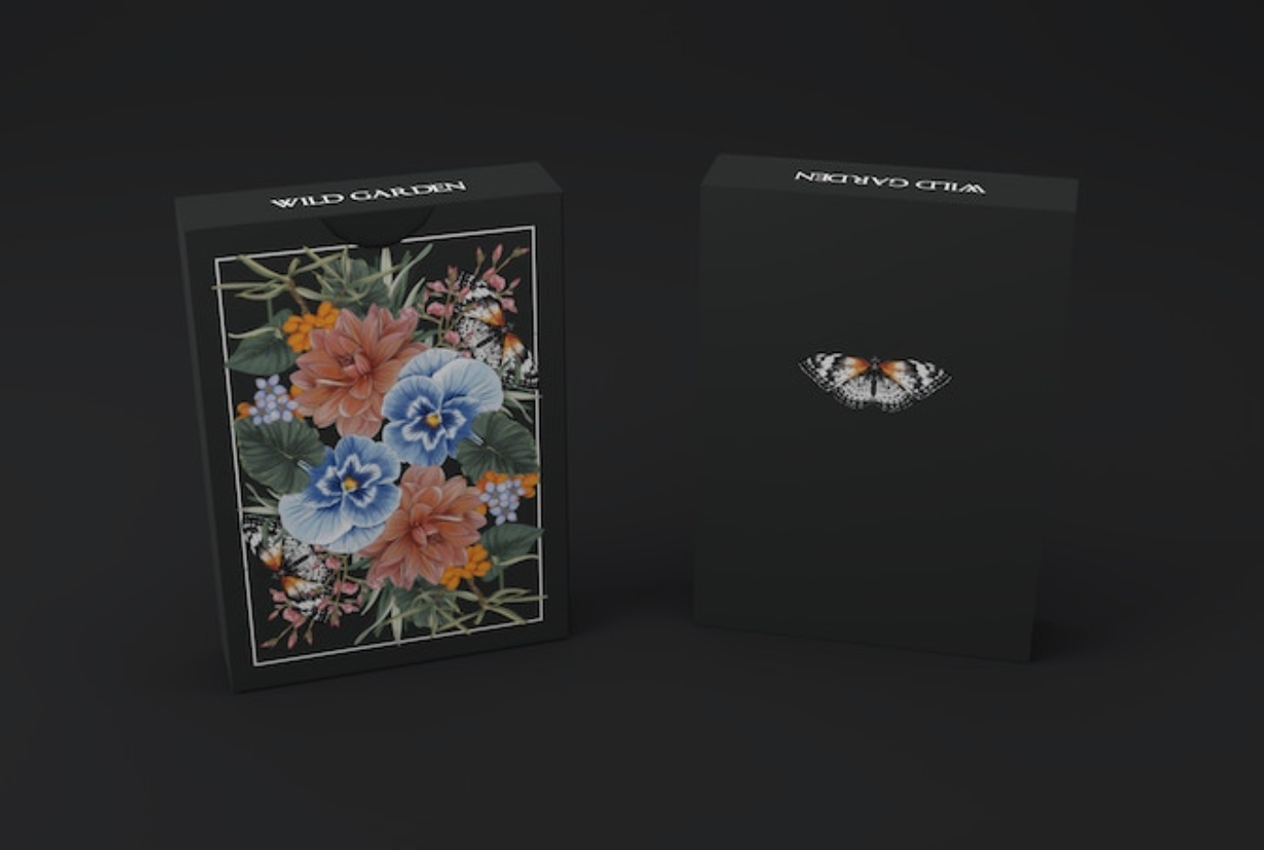Wild Garden Playing Cards Playing Cards by Hanson Chien