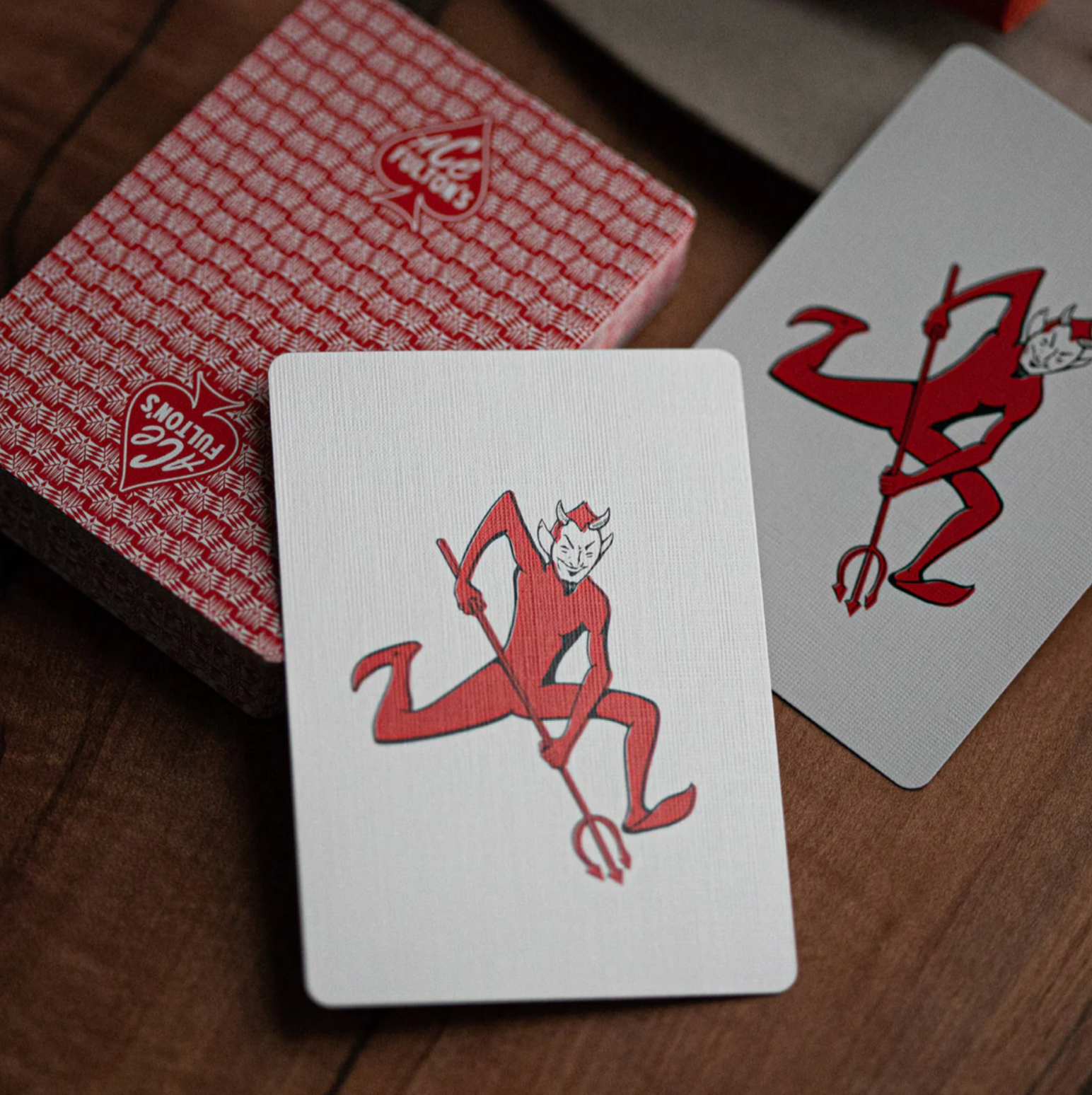 Ace Fulton's Phoenix Casino Playing Cards – Rare Playing Cards