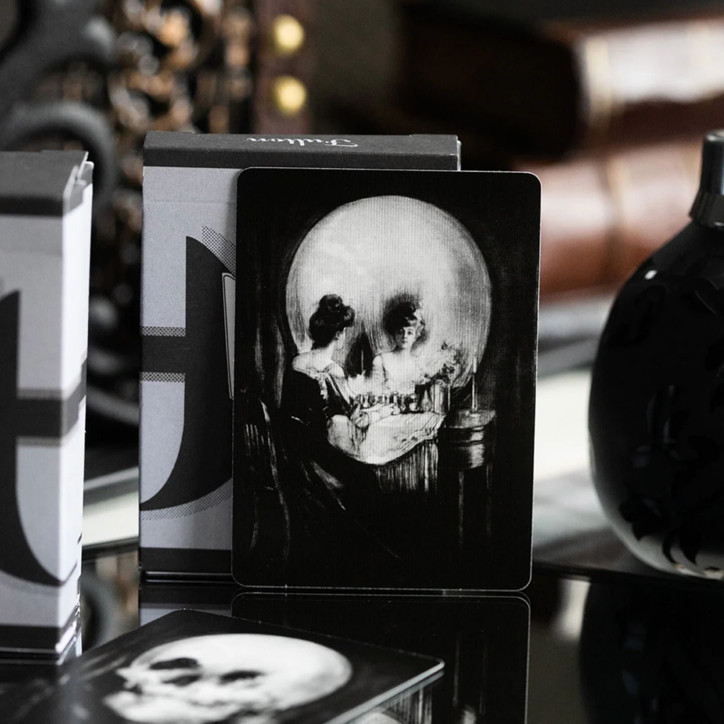 FULTON'S FUNERAL PLAYING CARDS Playing Cards by Fultons Playing Cards